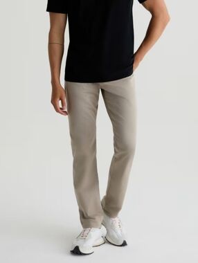 AG Adriano Goldschmied Men Everett PantAirluxe™ Slim Straight Dry Dust $225